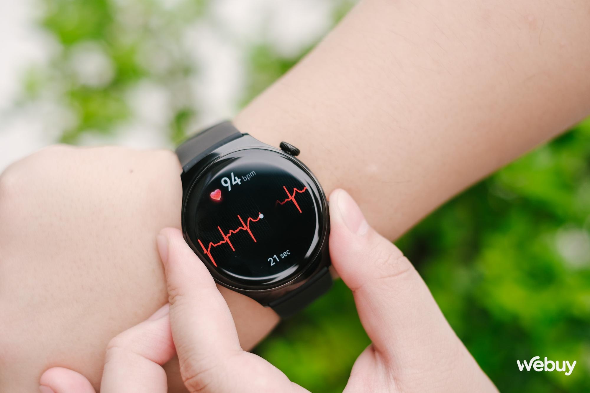 Huawei Watch 4: Smartwatch eSIM màn hình đẹp như iPhone, pin "ngon" hơn Apple Watch, giá 10,99 triệu đồng - Ảnh 12.