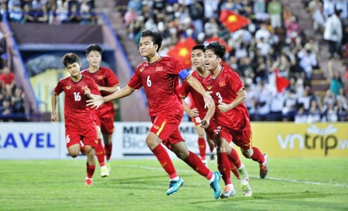 lich thi dau bong da hom nay 23 6 u17 viet nam tranh ve vao tu ket u17 chau A 2023 hinh anh 1