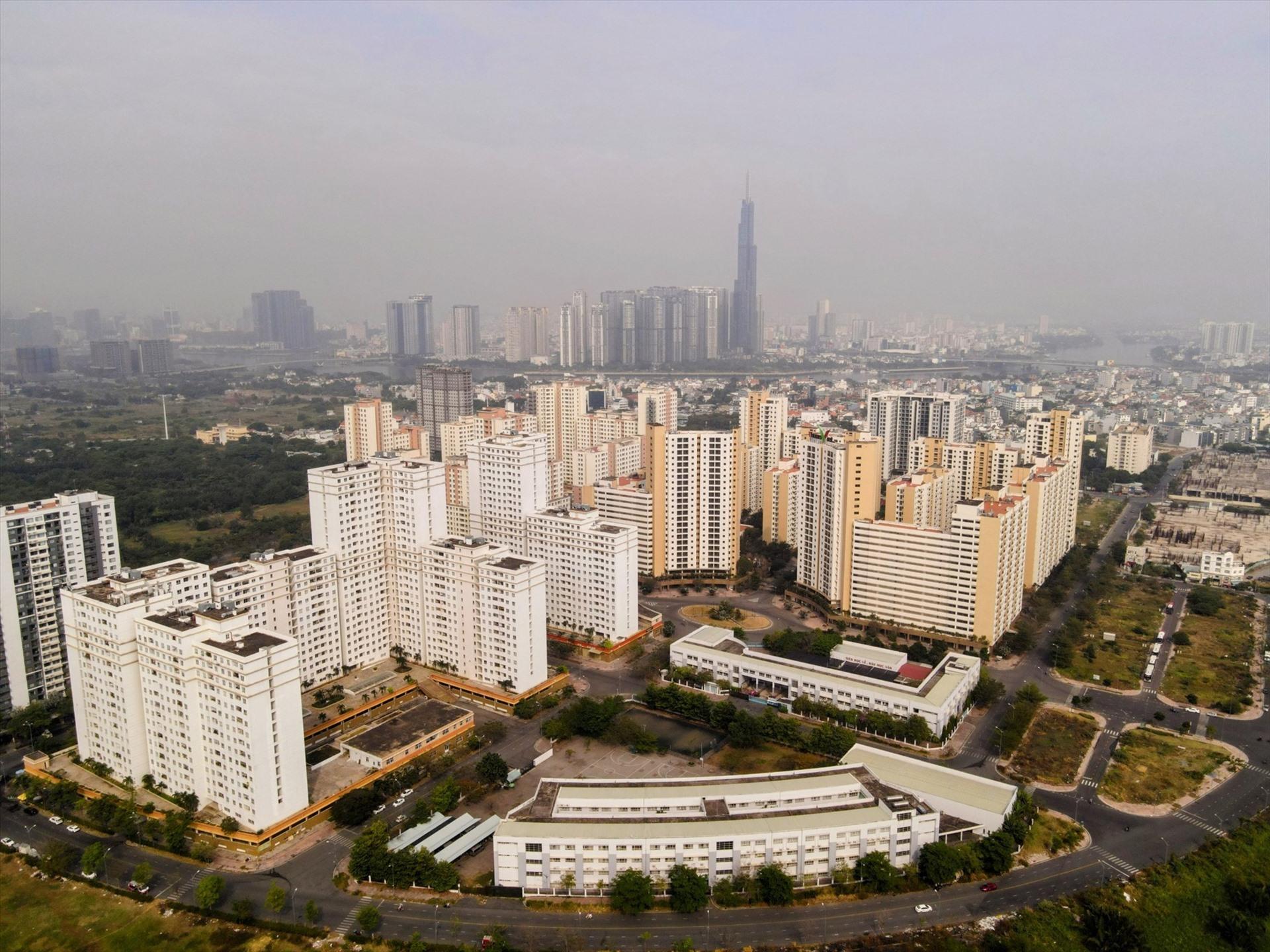 Ngoài ra, trong văn bản gửi UBND TP Hồ Chí Minh, Sở Tài nguyên và Môi trường cũng đề xuất đấu giá lại 3.790 căn hộ chung cư tại Khu đô thị mới Thủ Thiêm (Phường An Khánh, TP Thủ Đức).