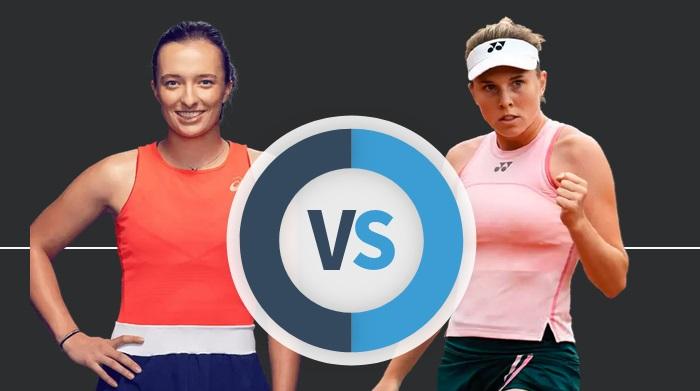 Lịch thi đấu quần vợt ngày 28.7: Swiatek vs Noskova