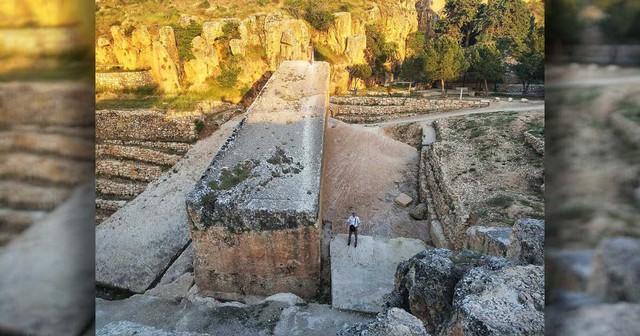 Bí ẩn về đền thờ Baalbek, nơi công nghệ hiện đại không thể sao chép được quá trình xây dựng! - Ảnh 3.