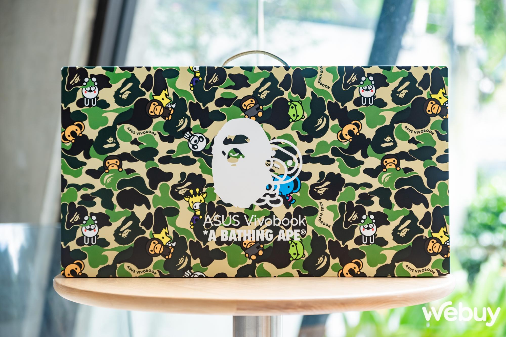 Trên tay ASUS Vivobook S BAPE Edition: Đã đến lúc laptop cũng hợp tác với thời trang? - Ảnh 3.