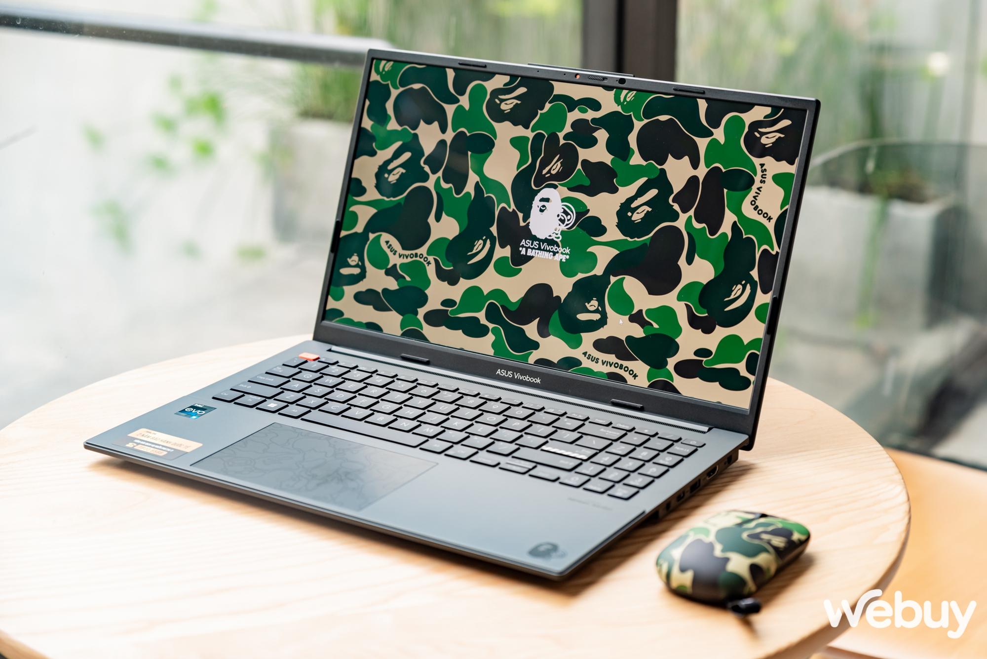 Trên tay ASUS Vivobook S BAPE Edition: Đã đến lúc laptop cũng hợp tác với thời trang? - Ảnh 1.