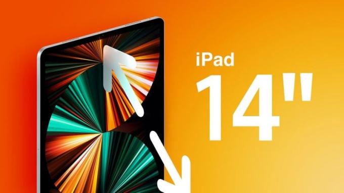 Apple sẽ sớm ra mắt một chiếc iPad "khổng lồ" 16 inch? - Ảnh 1.