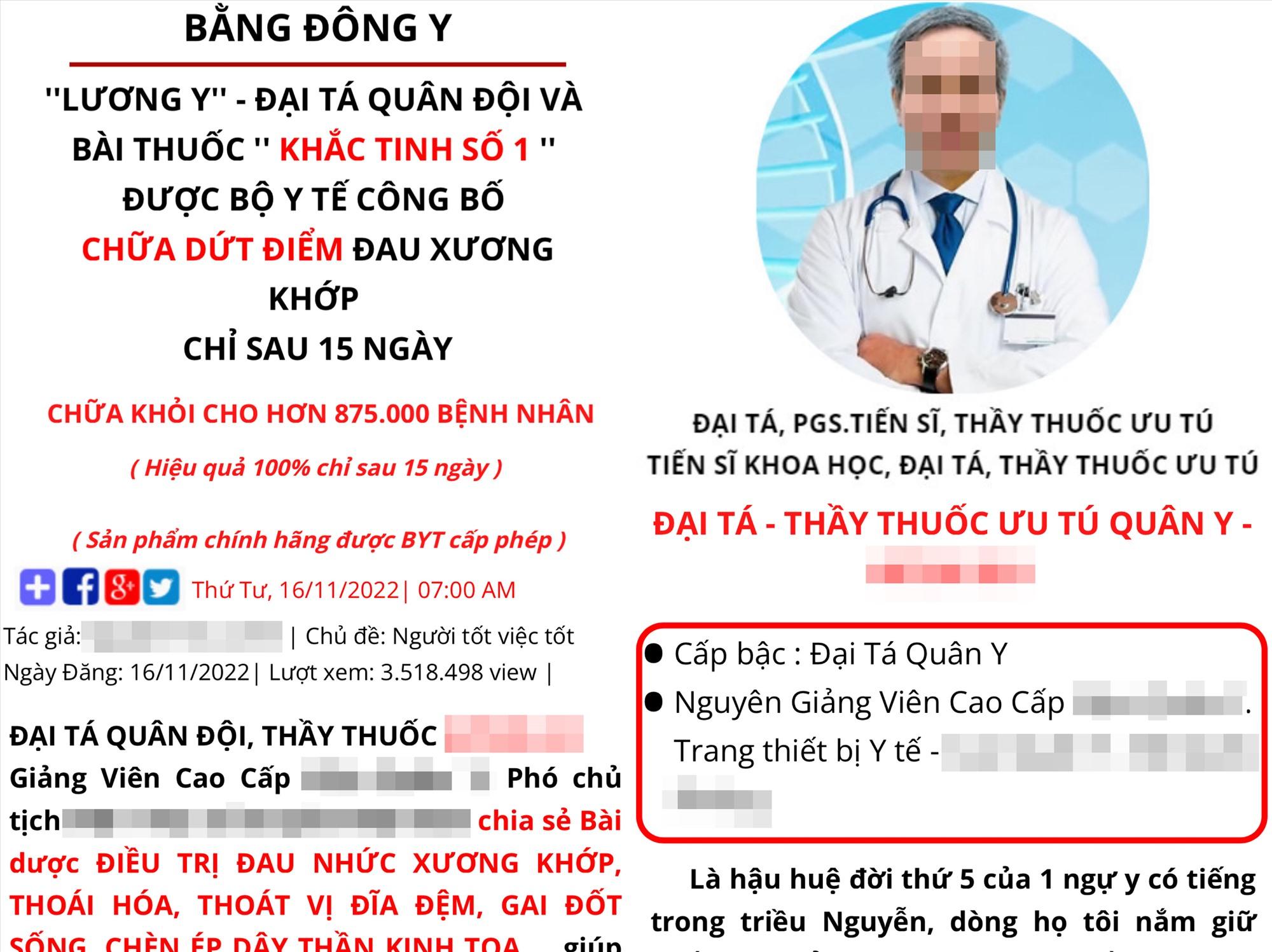 Vẫn tràn lan quảng cáo thực phẩm bảo vệ sức khỏe sai quy định