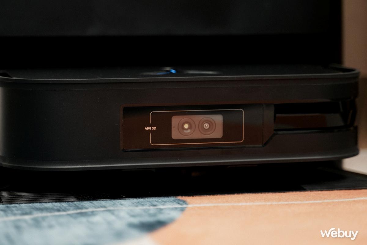 Robot hút bụi 25 triệu mới của Ecovacs thiết kế vuông vức siêu lạ, tích hợp AI nhận diện vật thể cực “đỉnh” - Ảnh 4. Robot hút bụi 25 triệu mới của Ecovacs thiết kế vuông vức siêu lạ, tích hợp AI nhận diện vật thể cực “đỉnh” - Ảnh 4.