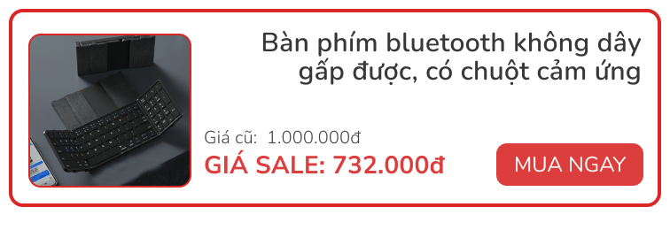 Điểm danh loạt bàn phím không dây dùng chất, có đủ các thương hiệu nổi Xiaomi, Baseus, Logitech - Ảnh 12.