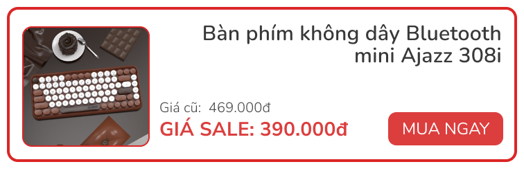 Điểm danh loạt bàn phím không dây dùng chất, có đủ các thương hiệu nổi Xiaomi, Baseus, Logitech - Ảnh 5.