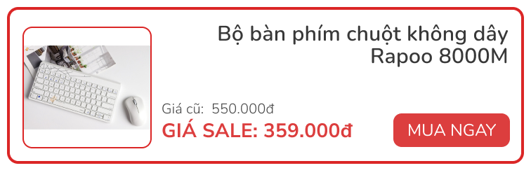 Điểm danh loạt bàn phím không dây dùng chất, có đủ các thương hiệu nổi Xiaomi, Baseus, Logitech - Ảnh 6.