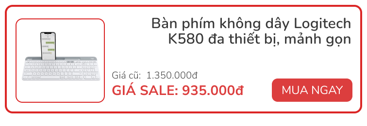 Điểm danh loạt bàn phím không dây dùng chất, có đủ các thương hiệu nổi Xiaomi, Baseus, Logitech - Ảnh 9.