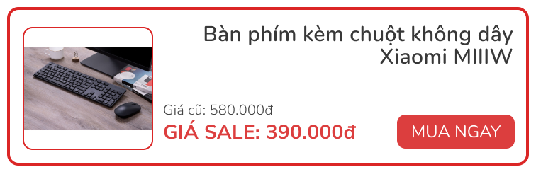 Điểm danh loạt bàn phím không dây dùng chất, có đủ các thương hiệu nổi Xiaomi, Baseus, Logitech - Ảnh 1.