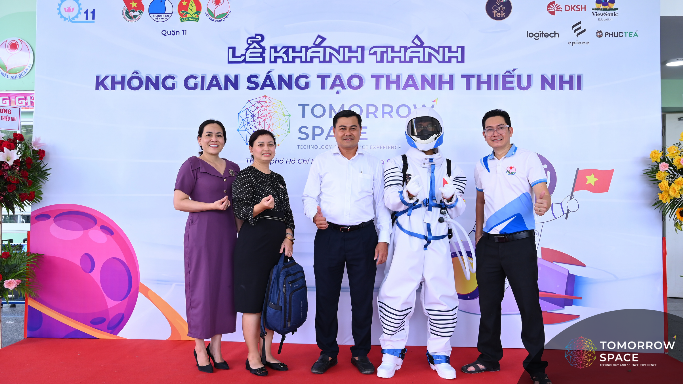 Tomorrow Space: Nơi khám phá Khoa học và Công nghệ cho thanh thiếu nhi nhân dịp Trung thu - Ảnh 1.