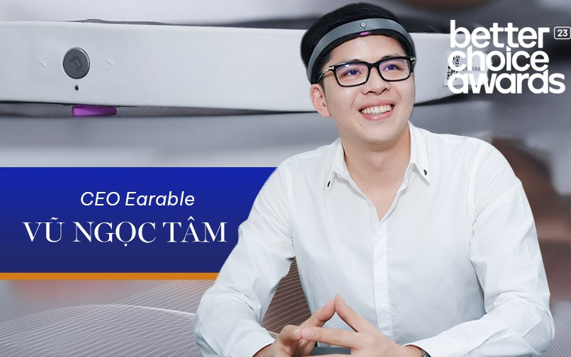 Người ‘đánh thức’ công nghệ giấc ngủ Tâm Vũ: ‘Làm startup chỉ có tốt hơn, không có tốt nhất - Sáng tạo là số một nhưng phải trong khuôn khổ’ - Ảnh 1.