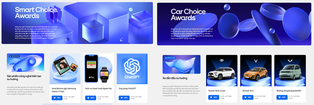 Better Choice Awards 2023 tăng “sức nóng”: Chính thức mở thêm hạng mục bình chọn Sản phẩm vừa ra mắt ghi dấu ấn Sáng tạo - Ảnh 1.