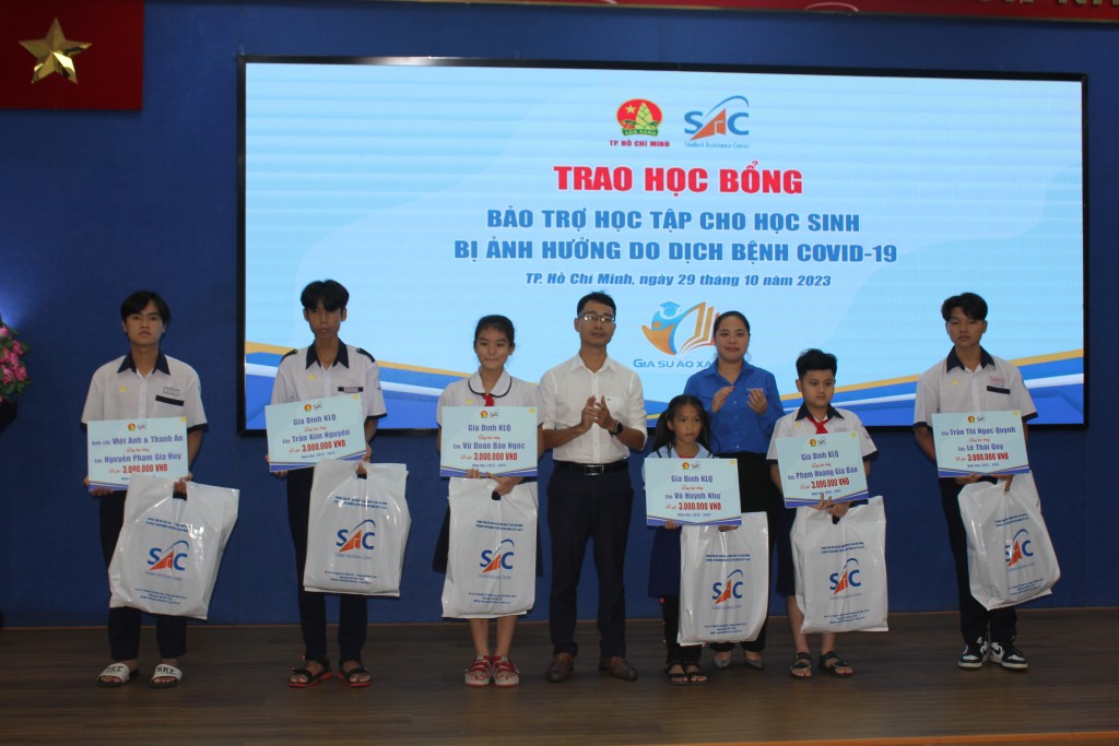 Hơn 93 nghìn giờ học phụ đạo miễn phí cho trẻ em TP HCM