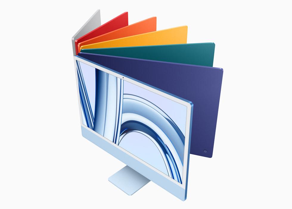 Apple ra mắt iMac với chip M3: Bình cũ, rượu mới - Ảnh 1. Apple ra mắt iMac với chip M3: Bình cũ, rượu mới - Ảnh 1.