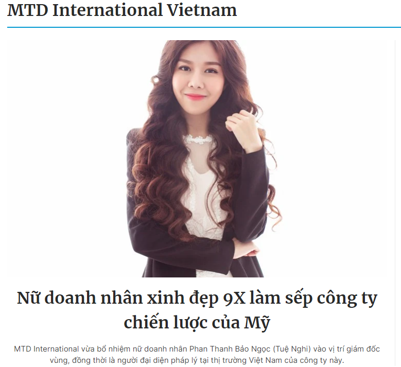 Tiktoker Chủ tịch Tuệ Nghi