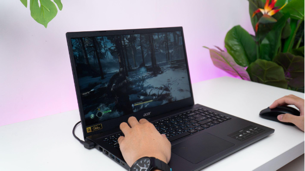 Acer Gaming Aspire 7 2023 cao thủ chiến game với vẻ ngoài mỏng nhẹ- Ảnh 2.