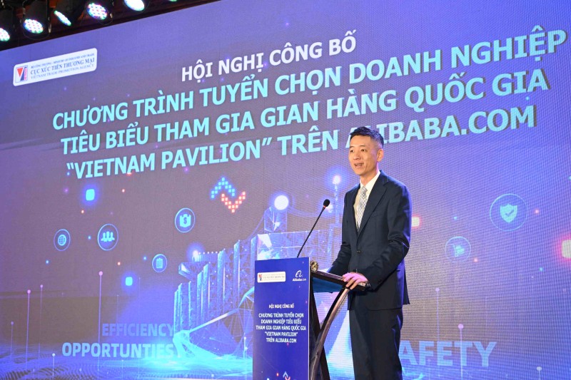 Tuyển chọn doanh nghiệp tham gia Gian hàng Quốc gia Việt Nam trên Alibaba.com