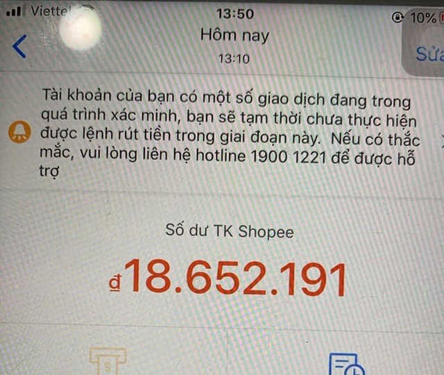 Năm hết Tết đến, người bán Shopee kêu trời vì bị Shopee tự ý cấn trừ doanh thu: Có shop bị truy thu cả trăm triệu đồng- Ảnh 1.