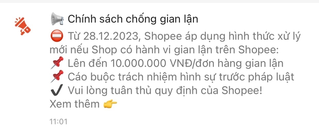 Năm hết Tết đến, người bán Shopee kêu trời vì bị Shopee tự ý cấn trừ doanh thu: Có shop bị truy thu cả trăm triệu đồng- Ảnh 6.