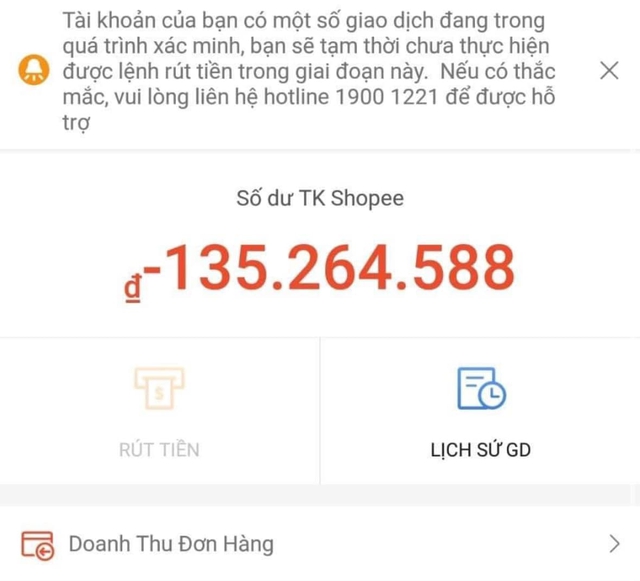 Năm hết Tết đến, người bán Shopee kêu trời vì bị Shopee tự ý cấn trừ doanh thu: Có shop bị truy thu cả trăm triệu đồng- Ảnh 3.