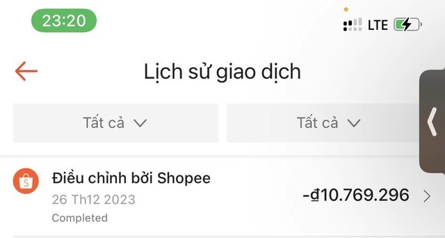 Năm hết Tết đến, người bán Shopee kêu trời vì bị Shopee tự ý cấn trừ doanh thu: Có shop bị truy thu cả trăm triệu đồng- Ảnh 4.