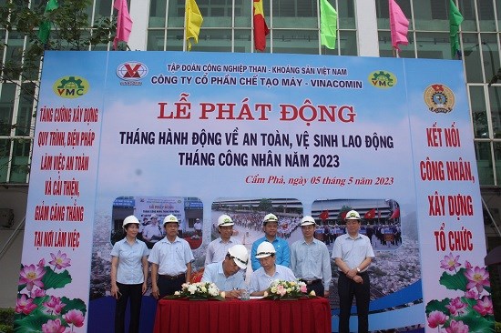 Năm 2023 TKV đầu tư gần 1.400 tỉ đồng cho công tác an toàn lao động