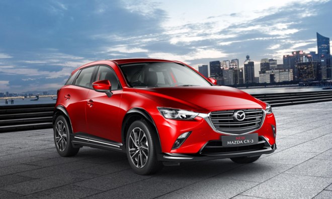 Điểm khác biệt giữa các phiên bản của mẫu SUV đô thị giá rẻ Mazda CX-3