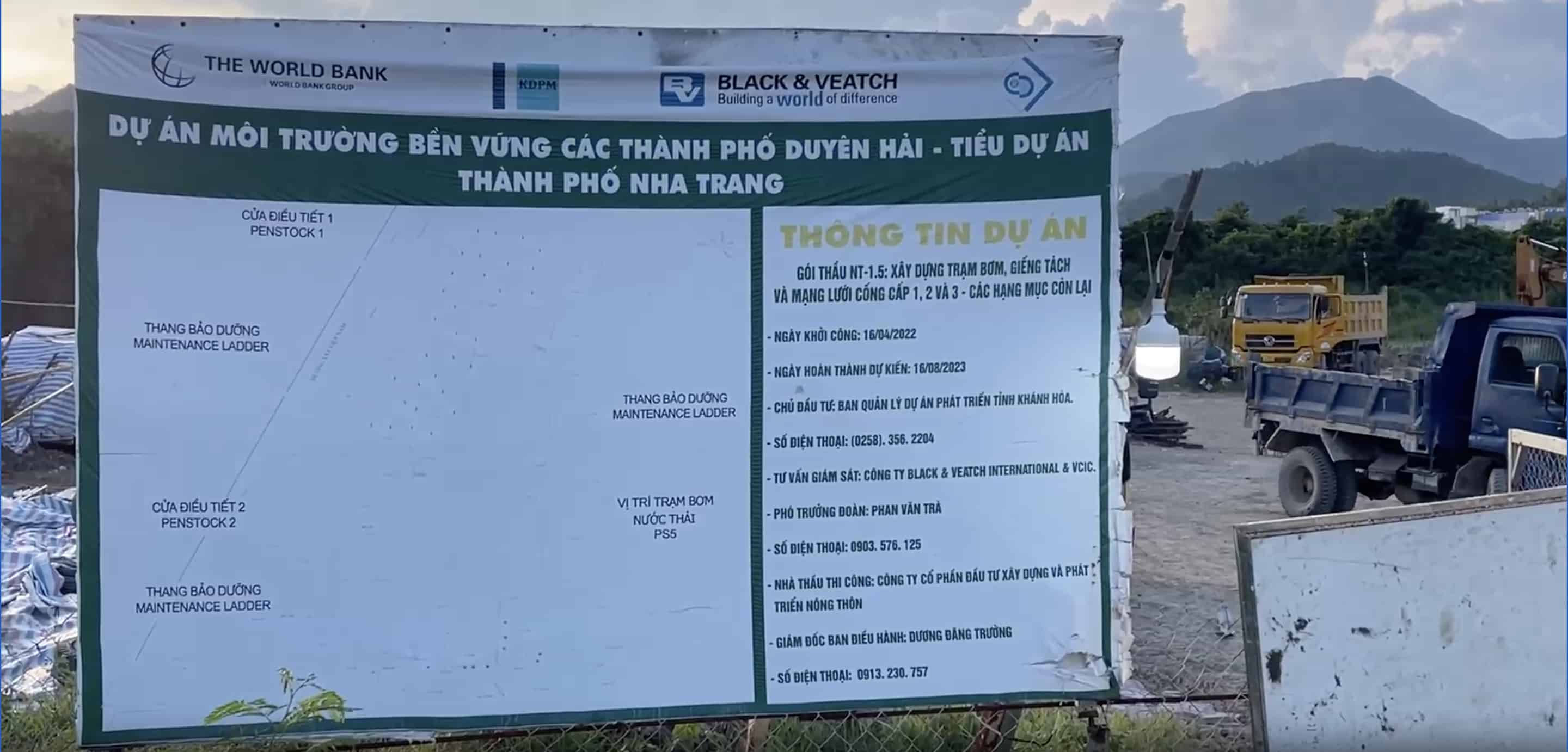 Sẽ có nhiều rắc rối về pháp lý nếu đồng loạt hủy thầu tại Hợp phần 2 Dự án CCSEP Nha Trang. Ảnh: Hữu Long