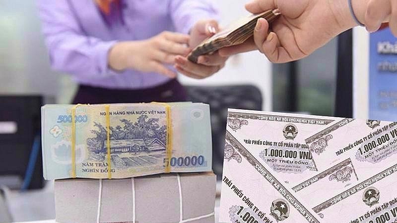 Năm 2023: Tổng giá trị phát hành trái phiếu doanh nghiệp đạt khoảng 335.700 tỷ đồng