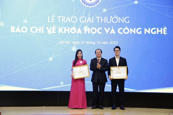 Chính phủ ban hành nguyên tắc xét tặng Giải thưởng về khoa học và công nghệ