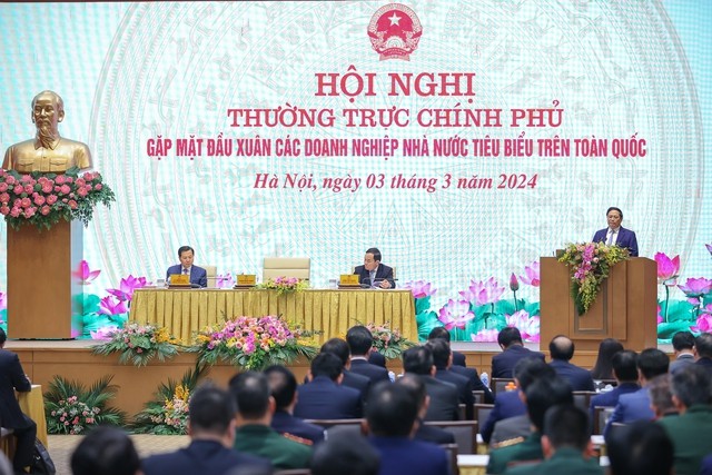 Năm 2023, doanh nghiệp nhà nước nộp ngân sách khoảng 166 nghìn tỷ đồng, vượt 8% kế hoạch