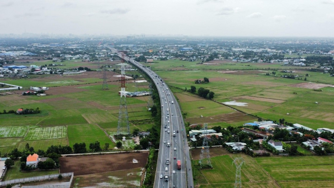 Long An: Doanh nghiệp địa ốc đua nhau “trình làng” những dự án khủng