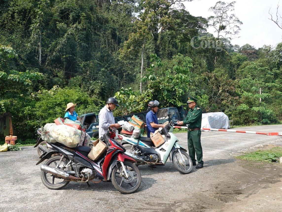 Thanh Hóa: Cần nâng cấp cửa khẩu phụ Khẹo, giúp đẩy mạnh giao thương hàng hóa với nước bạn Lào