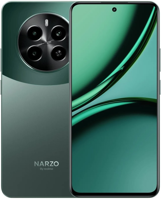 Realme ra mắt Narzo 70 series: Chip Dimensity, màn hình 120Hz, cụm camera hầm hố, giá từ 3.6 triệu đồng- Ảnh 2. Realme ra mắt Narzo 70 series: Chip Dimensity, màn hình 120Hz, cụm camera hầm hố, giá từ 3.6 triệu đồng- Ảnh 2.