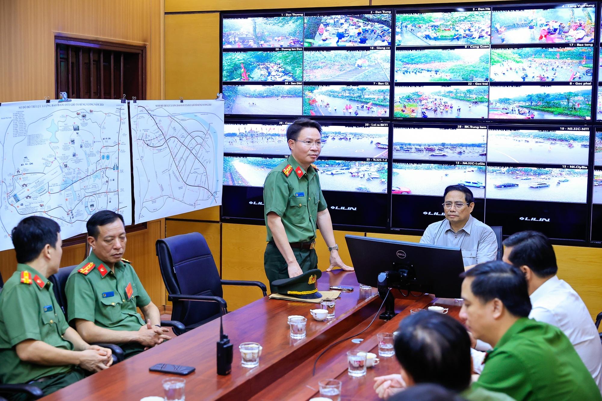 Thủ tướng làm việc với Công an Phú Thọ, thúc đẩy triển khai Đề án 06- Ảnh 2.