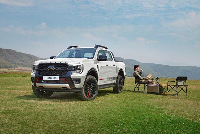 Ford Ranger vẫn là