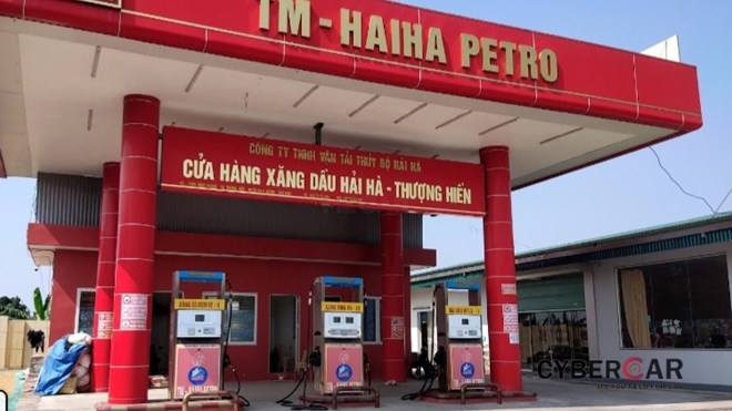 Hải Hà Petro là một trong những doanh nghiệp đầu mối vi phạm về Quỹ bình ổn giá xăng dầu. Ảnh: Nguyễn Minh