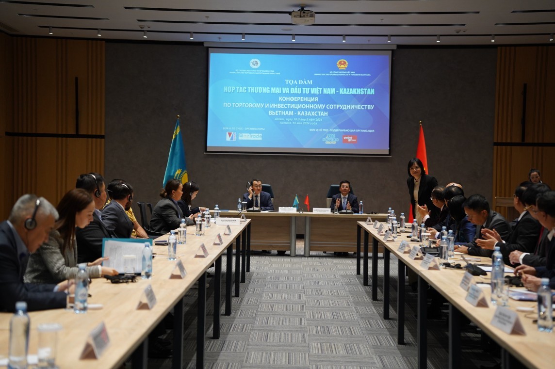 Cần tạo điều kiện để hàng hóa Việt Nam, Kazakhstan đến tay người tiêu dùng hai nước