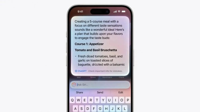 iOS 18 tích hợp ChatGPT nhưng Apple không trả cho OpenAI xu nào: Coi việc OpenAI được tiếp cận người dùng iPhone là "ân huệ" hơn cả tiền bạc- Ảnh 1.