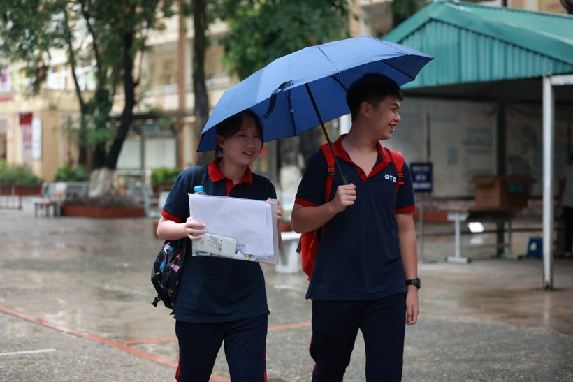 Ngày mai (10/6), thí sinh sẽ thi môn chuyên.