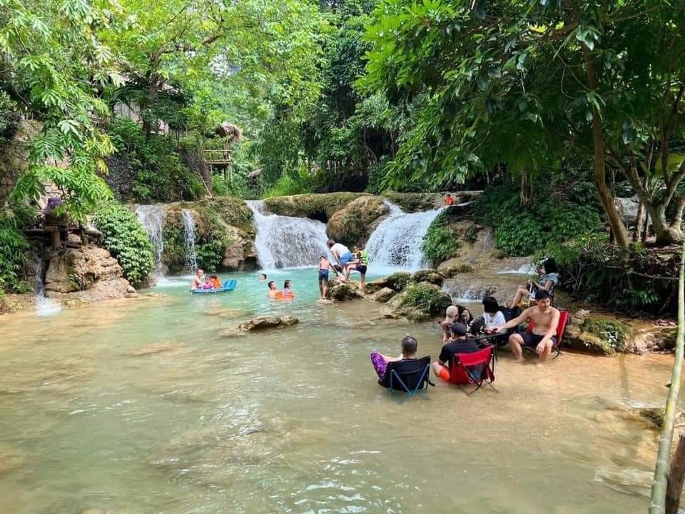 Hoà Bình: Thuỷ điện suối Mu xả lũ, người dân hoảng loạn