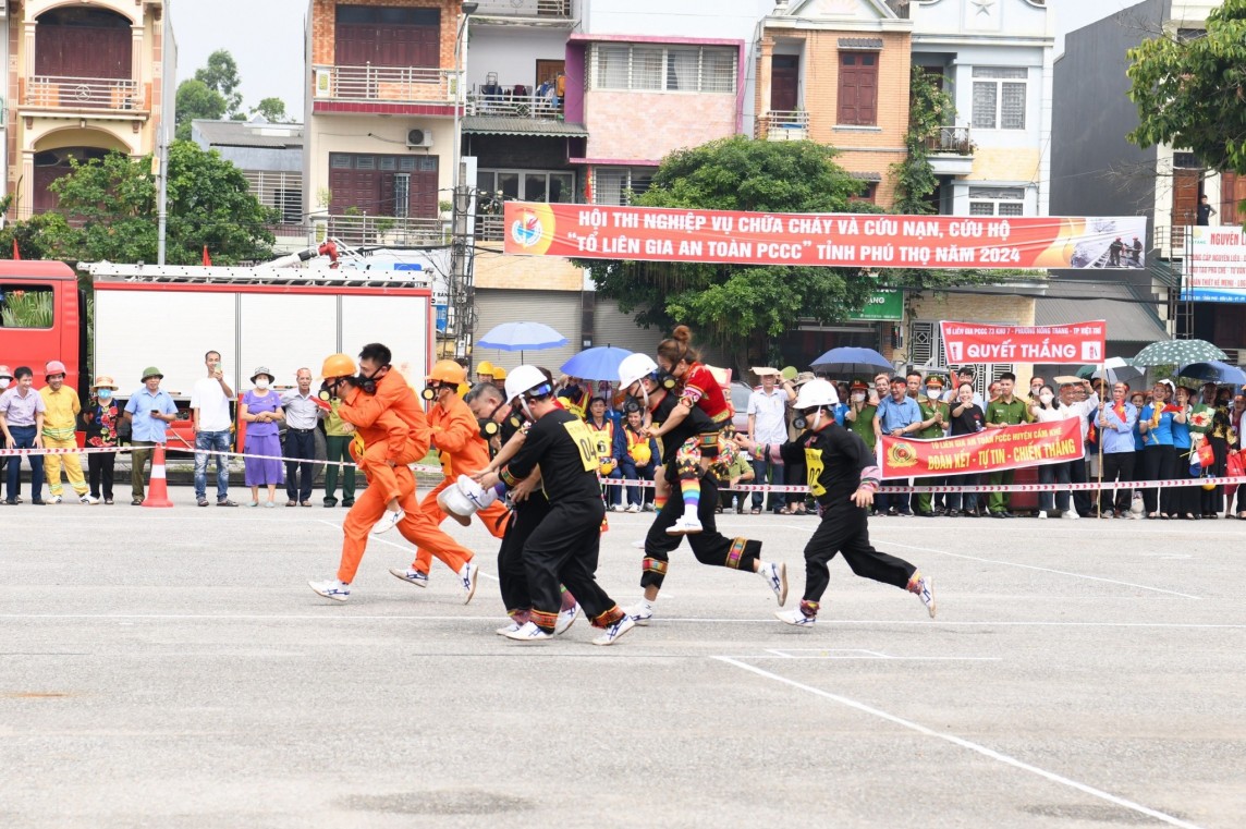 Phú Thọ: 6 tháng đầu năm xảy ra 38 vụ cháy, thiệt hại tài sản khoảng 1,7 tỷ đồng