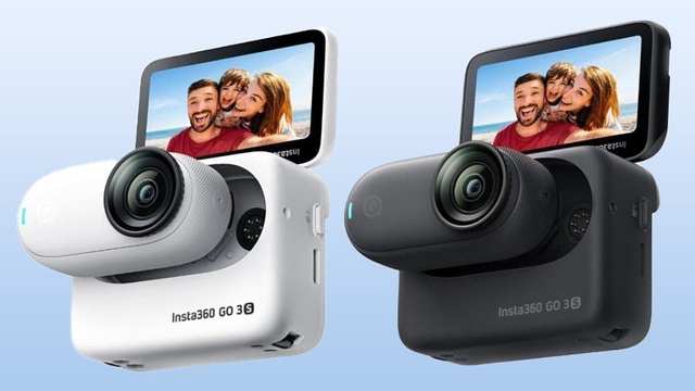 Insta360 ra mắt GO 3S: Máy quay 4K nhỏ nhất Thế giới với trọng lượng chỉ 39g- Ảnh 1.