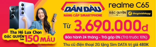 Đọc vị cách Realme trở thành "hiện tượng Android" tại Thế Giới Di Động- Ảnh 3.