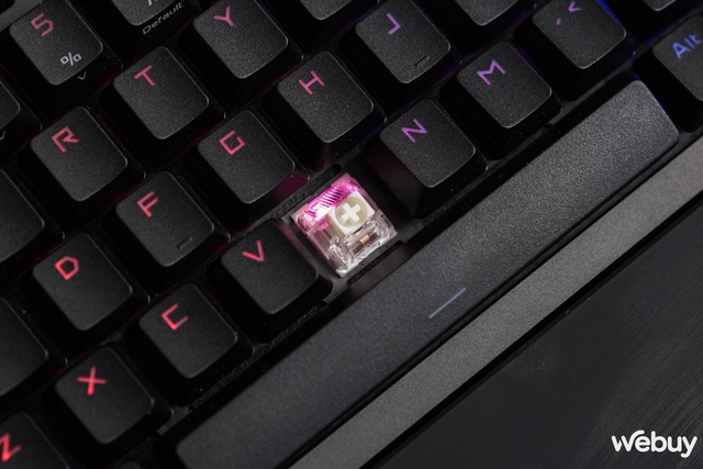 Đánh giá ASUS Azoth Extreme: Bàn phím cơ gaming giá tận 15 triệu Đồng có gì hay?- Ảnh 18. Đánh giá ASUS Azoth Extreme: Bàn phím cơ gaming giá tận 15 triệu Đồng có gì hay?- Ảnh 18.