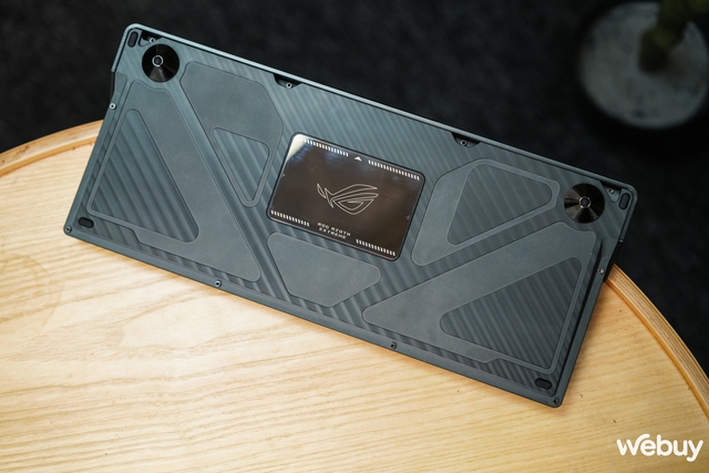 Đánh giá ASUS Azoth Extreme: Bàn phím cơ gaming giá tận 15 triệu Đồng có gì hay?- Ảnh 8. Đánh giá ASUS Azoth Extreme: Bàn phím cơ gaming giá tận 15 triệu Đồng có gì hay?- Ảnh 8.