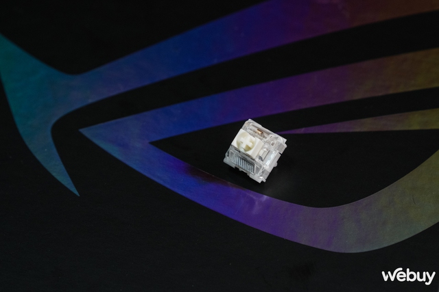 Đánh giá ASUS Azoth Extreme: Bàn phím cơ gaming giá tận 15 triệu Đồng có gì hay?- Ảnh 17. Đánh giá ASUS Azoth Extreme: Bàn phím cơ gaming giá tận 15 triệu Đồng có gì hay?- Ảnh 17.