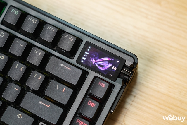 Đánh giá ASUS Azoth Extreme: Bàn phím cơ gaming giá tận 15 triệu Đồng có gì hay?- Ảnh 21. Đánh giá ASUS Azoth Extreme: Bàn phím cơ gaming giá tận 15 triệu Đồng có gì hay?- Ảnh 21.